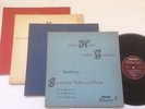 Philips ED1 Minigroove - Beethoven The 10 Violin Sonatas Grumiaux Haskil 4 X NM