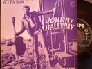 JOHNNY HALLYDAY 45T JUKE BOX ORIGINAL+ EXELLENT++ VOIR