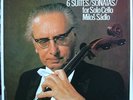 Milos SADLO cello / BACH 6 Suites, Sonatas Solo Cello SUPRAPHON STEREO 3LP BOX