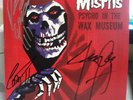 MISFITS AUTOGRAPHED PSYCHO IN THE WAX MUSEUM 7