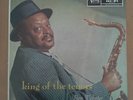 Ben Webster King Of The Tenors Clef M GV-8020 D.G. Mono Superb