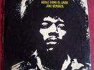 JIMI HENDRIX Audaz como el amor URUGUAY ONLY COVER Axis bold as love PSYCH PROMO