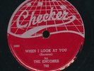 pc78-R&B doowop vocal group-Checker 760-The Encores
