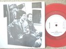 The Clash-Listen / Capitol Radio-RED VINYL PROMO-UK 45-CL1-NICE