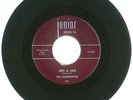 RARE 45 RPM, The Silhouettes, Junior Records 391, Get A Job/I Am Lonely, VG+