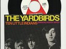 Jimmy page YARDBIRDS Ten Little Indian ONLY 2800 Made 7 INCH VINYL 45 Jeff beck