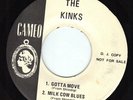 RARE GARAGE FUZZ PROMO WLP 45 The Kinks YOU REALLY GOT ME Cameo NM C-256