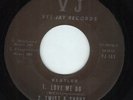 RARE MISPRESS EP The Beatles LOVE ME DO/TWIST & SHOUT VJ Vee Jay 103 EX