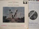 DECCA SXL 2026-WB-MENDELSSOHN VIOLIN CONCERTO/ BRUCH SCOTTISH FANTASY- CAMPOLI