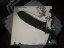 LED ZEPPELIN - SAME-TURQUOISE LETTERING (ATLANTIC) RARE ORIGINAL UK LP PRESS