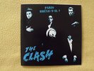 THE CLASH : Paris brûle-t-il ? - Rare 7 inch only 10 made in black -