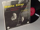 BEETHOVEN CONCERTO IN D MISHA ELMAN violin SOLTI LPO LONDON UK mono LL-1257 NM