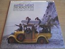 BEACH BOYS   SURFIN' SAFARI ** 1962 UK 1st CAPITOL LP
