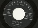 RARE CANADIAN  ROCKABILLY 45  ROCK-A-TUNES 