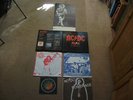 AC/DC 3 LP BOX SET MIT PROMO SINGLE UND POSTER