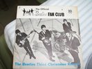 BEATLES XMAS FLEXY FAN CLUB THIRD RECORD
