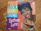 BARBARA LYNN You'll lose a good thing lp  original Jamie white gold label