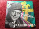 Ralf Bendix -- Singe kleiner Canarino --Vinyl Single
