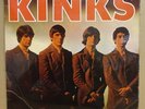 KINKS - SELF TITLED LP - ORIGINAL UK 1964 PYE LP A2T/B2T