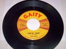 THE JADES SURFIN' CROW BLUE BLACK HAIR GAITY 2-23-64 X RARE 2 SURF ROCKERS VG+