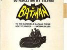 BATMAN NELSON RIDDLE BOF OST EP 60's ORIGINAL FRENCH LANGUETTE HOWIE HORWITZ