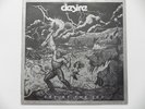 DESIRE - CRY AT THE SKY - RARE LP 1983 1 St PRESSING  ROCKPOWER REC. JRC 93018B