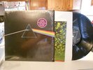 PINK FLOYD: Dark Side of the Moon, HARVEST RECORDS, USA, 1st, Poster, Sticker
