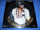 ELVIS THE LEGEND OF A KING PICTURE DISC 