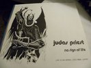 JUDAS PRIEST No sign of life LP RARE