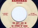 You Don't Love Me - THE EPITOME OF SOUND - RARE NORTHERN SOUL