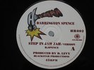 Barrington Spence Step in Jah Jah / Happy Love Down in the Valley Wackies 12''