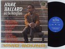 HANK BALLARD & THE MIDNIGHTERS Self Titled KING 581 LP SHRINK