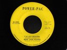SOUL FUNK 45 MARY JANE HOOPER EDDIE BO I'VE GOT REASONS POWER PAC NICE VG++ HEAR