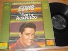 Elvis Presley LP Fun in Acapulco SHP-5271 Japan 1963 original black Victor