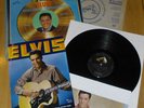 LP Elvis Golden Records Vol.3 LSP 2765 USA 1st silver stereo bonus picture folio