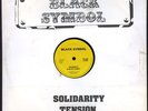 Black Symbol - Solidarity / Tension UK 12