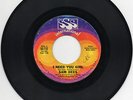 SAM DEES-1968 NORTHERN SOUL 45 rpm-SSS INTERNATIONAL LBL #732-**RARE**