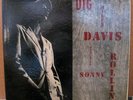 MILES DAVIS-SONNY ROLLINS-DIG-PRESTIGE-OG-DEEP GROOVE-W 50TH-VAN GELDER-JAZZ LP