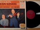 * PHILIPS - Hi-Fi Stereo - BEETHOVEN - VIOLIN SONATAS III - OISTRAKH - OBORIN? *