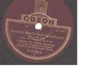 Franz Schalk Schubert Unvollendette H-moll Symphonie 3 records Odeon
