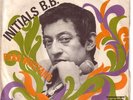 45T Serge Gainsbourg Initials BB  Ford Mustang B.B B370699