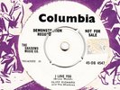 CLIFF RICHARD DEMO *I LOVE YOU/ D-IN LOVE* 1960
