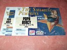 THE SMASHING PUMPKINS / TICKET BILLET CONCERT PARIS 6/5/1996 no lp mellon collie
