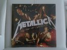 Metallica - LP Live at Grimey's clear vinyl - sealed - Sold out - limited 1500