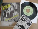 GANG GREEN SKATE TO HELL  / ALCOHOL  ORIGINAL TAANG 6  GREEN LABEL  USA KBD