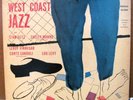 WEST COAST JAZZ-STAN GETZ-DAVID STONE MARTIN-NORGRAN-ORIGINAL-RARE-MONO-JAZZ LP