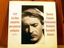 SAMSON FRANCOIS - SILVESTRI / LISZT les deux concertos / STEREO SAXF 180 / EX
