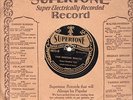 Gennett recorded Supertone 9673 RICHMOND MELODY BOYS  1930 in E sleeve