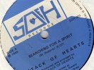  INDIE-ROCK 45 STACK OF HEARTS SEARCHING FOR A SPIRIT 1986