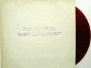 BEATLES Last Live Show Red Colored Vinyl LP TMOQ